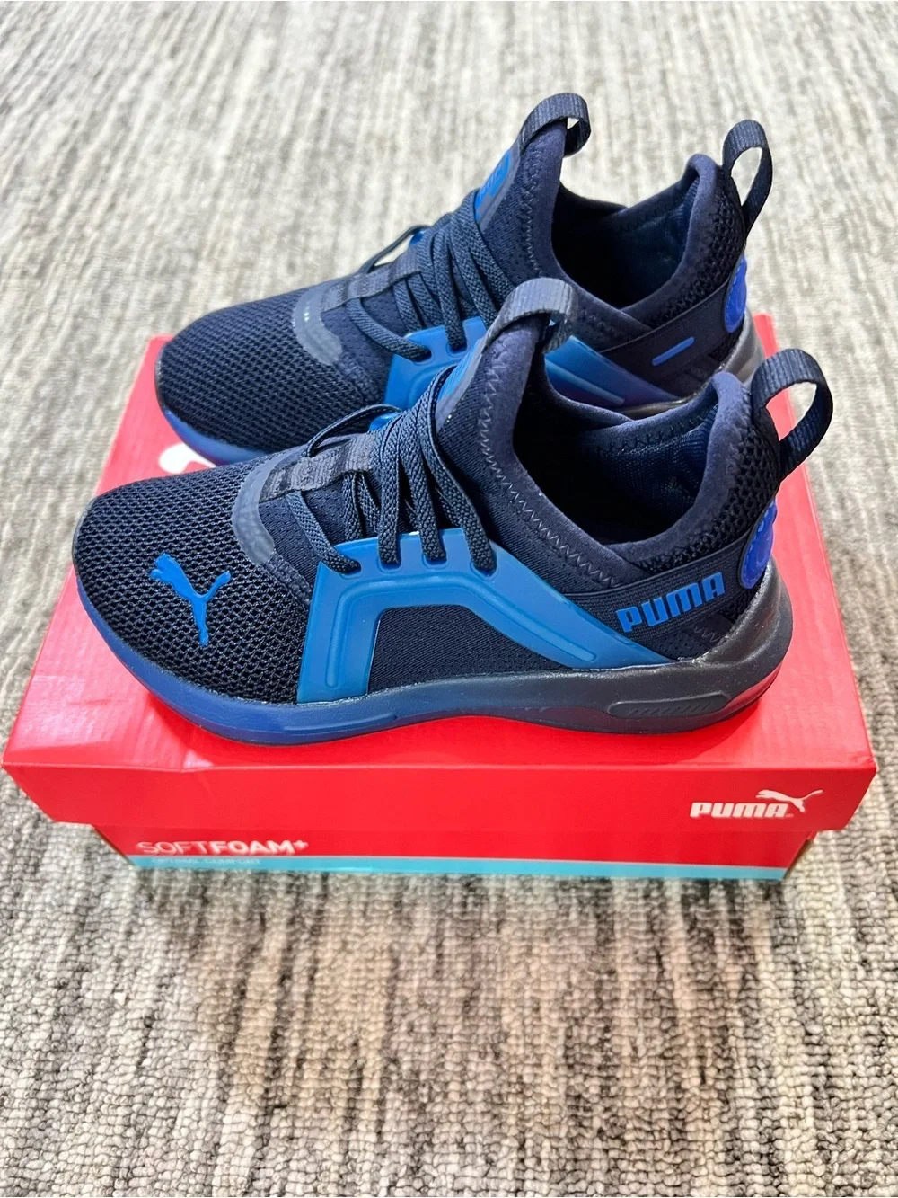 PUMA SOFTRIDE ENZO 5 - KIDS SHOES VARIOUS SIZES